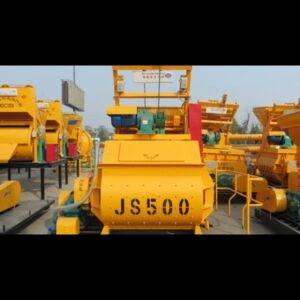 Concrete Mixer JS500
